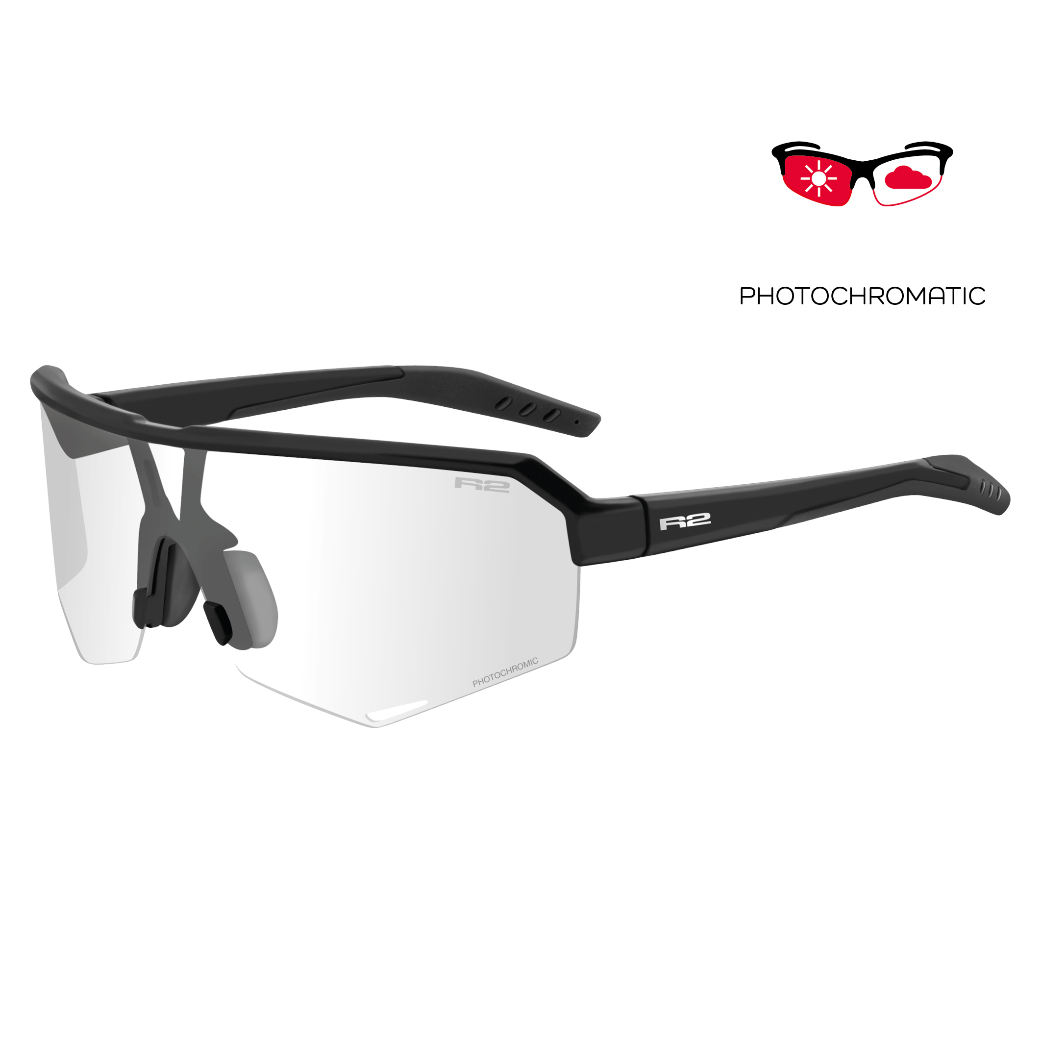 Photochromatic sport sunglasses  R2 FLUKE AT100N